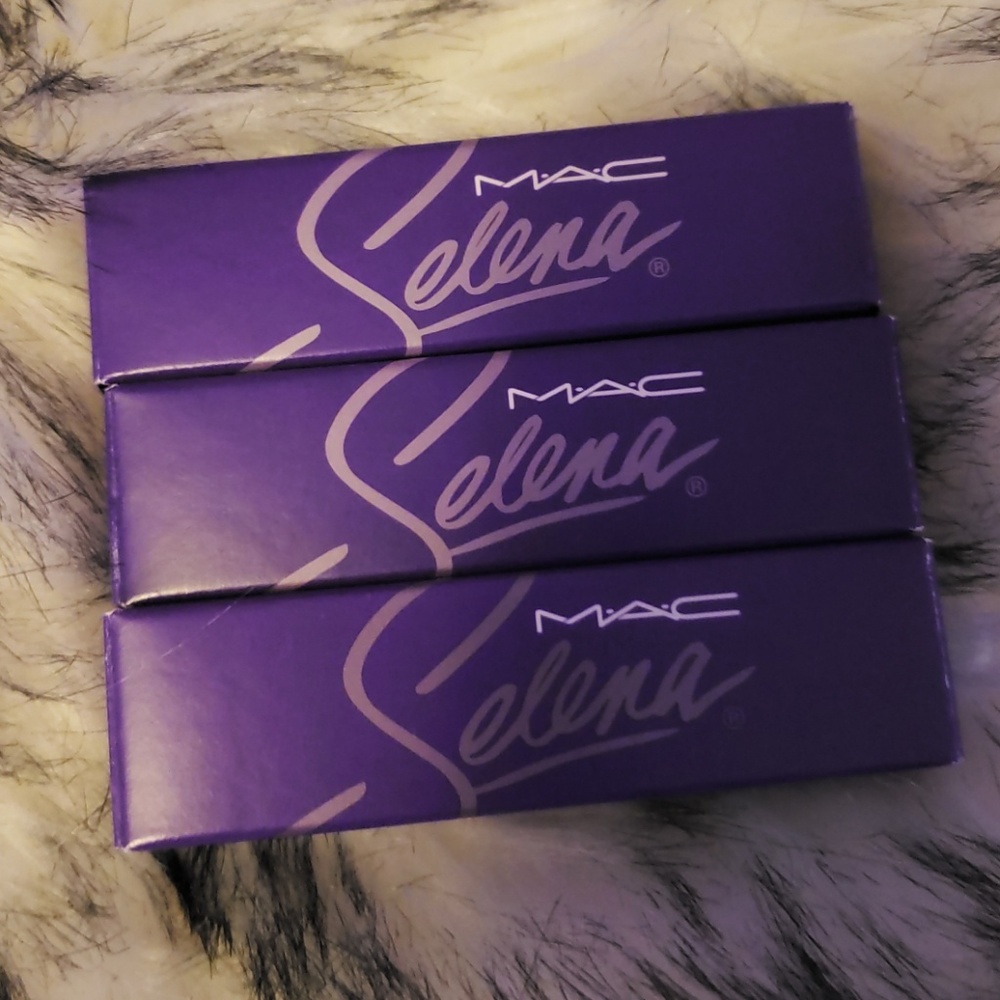 Mac selena set 100 original .never Touch o used